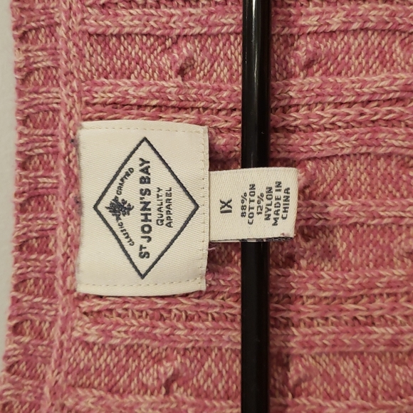 St. John's Bay V-neck Cardigan - Picture 2 of 4